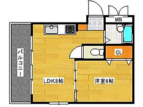 ベルトピア六甲（分譲） 202 ｜ 兵庫県神戸市灘区徳井町2丁目（賃貸マンション1LDK・2階・30.09㎡） その2