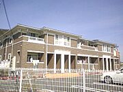 網干駅より徒歩27分 2階 築18年7ヶ月の賃貸物件