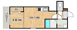 ココングランジュール芦屋西1 2階