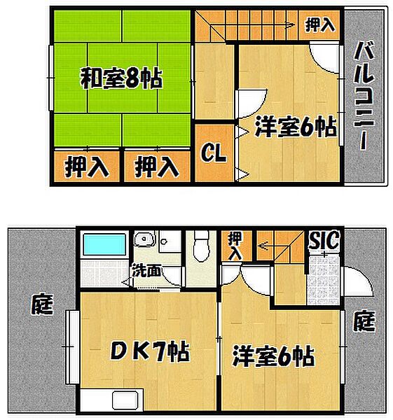 同じ建物の物件間取り写真 - ID:228042962401