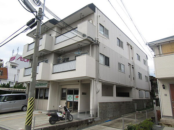 兵庫県明石市魚住町清水(賃貸マンション2DK・2階・40.00㎡)の写真 その1