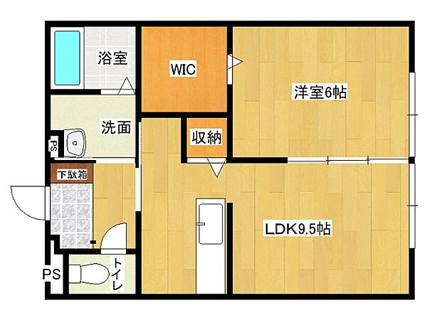 同じ建物の物件間取り写真 - ID:228048040700