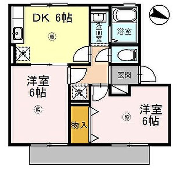 同じ建物の物件間取り写真 - ID:228048644892