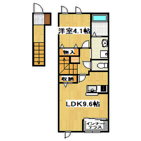 同じ建物の物件間取り写真 - ID:228048718508