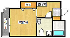 兵庫県神戸市灘区岸地通2丁目（賃貸マンション1K・4階・20.43㎡） その2