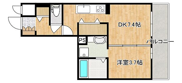 同じ建物の物件間取り写真 - ID:228048768945