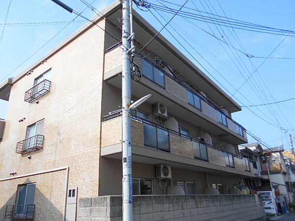 兵庫県神戸市灘区灘北通2丁目(賃貸マンション2K・2階・32.40㎡)の写真 その1