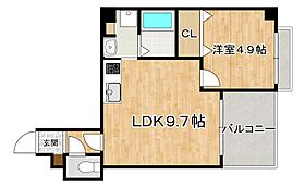 兵庫県神戸市東灘区本山中町3丁目（賃貸マンション1LDK・3階・35.01㎡） その2