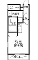 兵庫県神戸市須磨区須磨寺町1丁目（賃貸アパート1K・1階・21.81㎡） その2