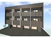 大久保駅より徒歩3分 3階 新築の賃貸物件