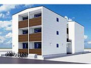 観月橋駅より徒歩10分 2階 新築の賃貸物件