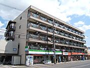 龍谷大前深草駅より徒歩5分 築33年 5階建の賃貸物件