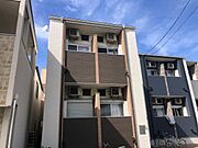 椥辻駅より徒歩9分 築8年5ヶ月 2階建の賃貸物件