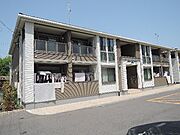 大久保駅よりバス15分 徒歩3分 築5年8ヶ月 2階建の賃貸物件