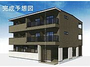 山科駅より徒歩8分 2階 新築の賃貸物件