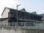 椥辻駅より徒歩18分 築26年5ヶ月 2階建の賃貸物件