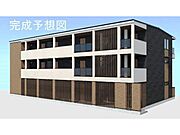 木幡駅より徒歩9分 2階 新築の賃貸物件