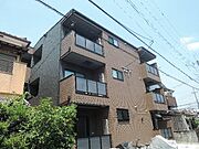 城陽駅より徒歩10分 3階 築1年6ヶ月の賃貸物件