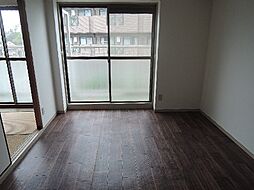 京阪宇治線 黄檗駅 徒歩6分の賃貸アパート 3階2LDKの室内