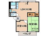 京都市山科区御陵荒巻町 2階建 築31年のイメージ