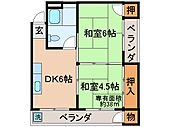 京都市山科区上花山坂尻町 3階建 築54年のイメージ