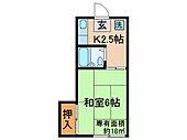 宇治市菟道大垣内 2階建 築41年のイメージ