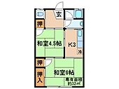 宇治市菟道丸山 2階建 築56年のイメージ