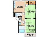 京都市伏見区桃山町日向 2階建 築38年のイメージ