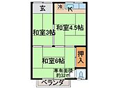 京都市伏見区醍醐東合場町 2階建 築54年のイメージ