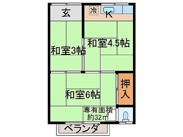 画像3:間取