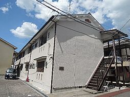 JR奈良線 黄檗駅 徒歩2分の賃貸アパート