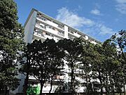 UR都市機構醍醐石田団地30棟 8階 築50年7ヶ月の賃貸物件