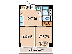 観月橋駅 6.0万円