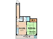 京都市伏見区石田大受町 5階建 築38年のイメージ