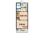 京都市伏見区醍醐御陵西裏町 2階建 築41年のイメージ