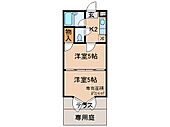 京都市山科区勧修寺西金ケ崎 4階建 築36年のイメージ