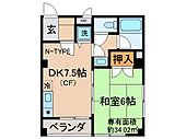京都市山科区勧修寺西金ケ崎 7階建 築36年のイメージ