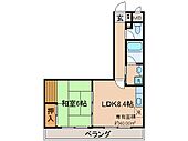 京都市山科区西野山射庭ノ上町 6階建 築29年のイメージ