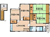 宇治市菟道東隼上り 2階建 築36年のイメージ