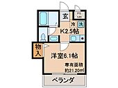 京都市伏見区成町 2階建 築25年のイメージ