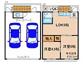 京都市伏見区横大路鍬ノ本 2階建 築44年のイメージ