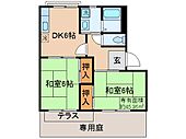 京都市山科区安朱馬場ノ東町 2階建 築37年のイメージ