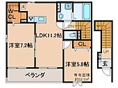 京都市山科区西野山中臣町 2階建 築5年のイメージ