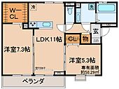 京都市山科区勧修寺東金ケ崎 3階建 築6年のイメージ