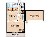 京都市伏見区深草大亀谷東久宝寺町 2階建 築9年のイメージ