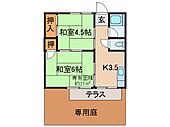 京都市伏見区桃山町泰長老 2階建 築50年のイメージ