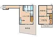 京都市山科区勧修寺東栗栖野町 2階建 築10年のイメージ