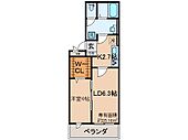 京都市山科区安朱北屋敷町 3階建 築8年のイメージ
