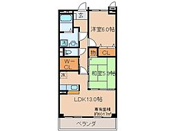 長岡京駅 7.5万円