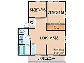 京都市山科区東野南井ノ上町 2階建 築35年のイメージ